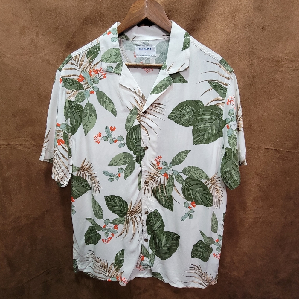 Men's Old Navy Camp Shirt